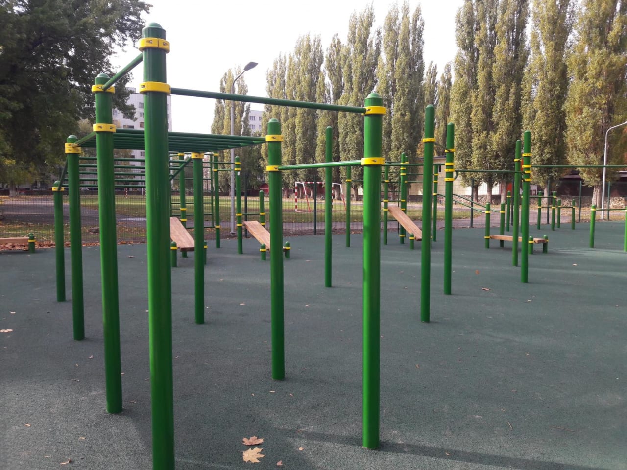 Barren bei Calisthenics Park at улица Строителей, городской округ Курчатов – Foto 3 von 4