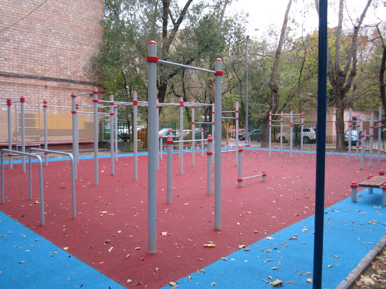 Push Up Bar at Calisthenics Park at 2-й Балтийский переулок, Москва – photo 5 of 7