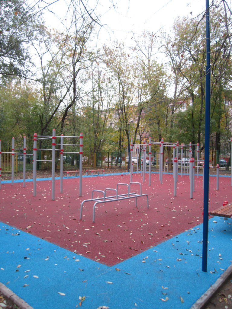 Pull Up Bar at Calisthenics Park at 2-й Балтийский переулок, Москва – photo 1 of 7