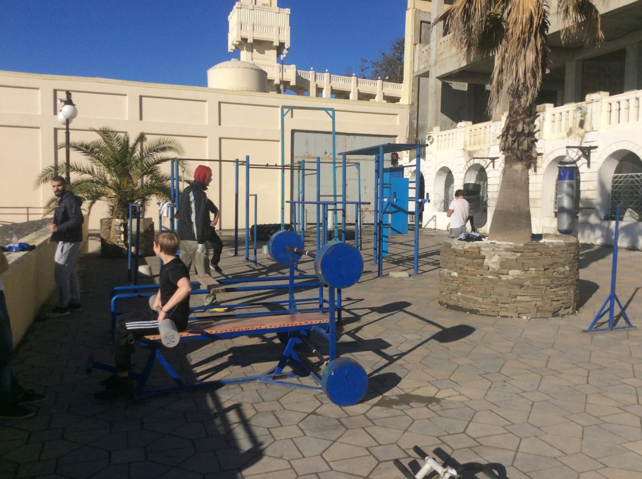 Pull Up Bar at Calisthenics Park at Курортный проспект, Сочи – photo 1 of 2