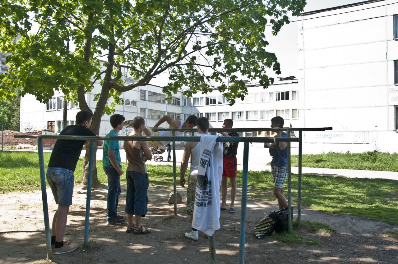 Barren bei Calisthenics Park at улица Фадеева, Балашиха – Foto 2 von 5
