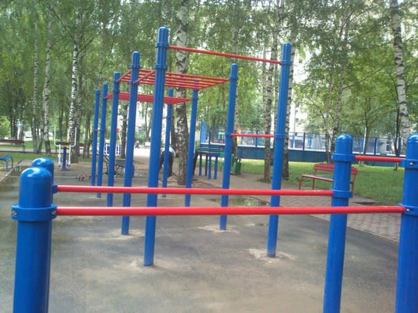 Турнік на майданчику Calisthenics Park at улица Твардовского, Балашиха – фото 1 з 3