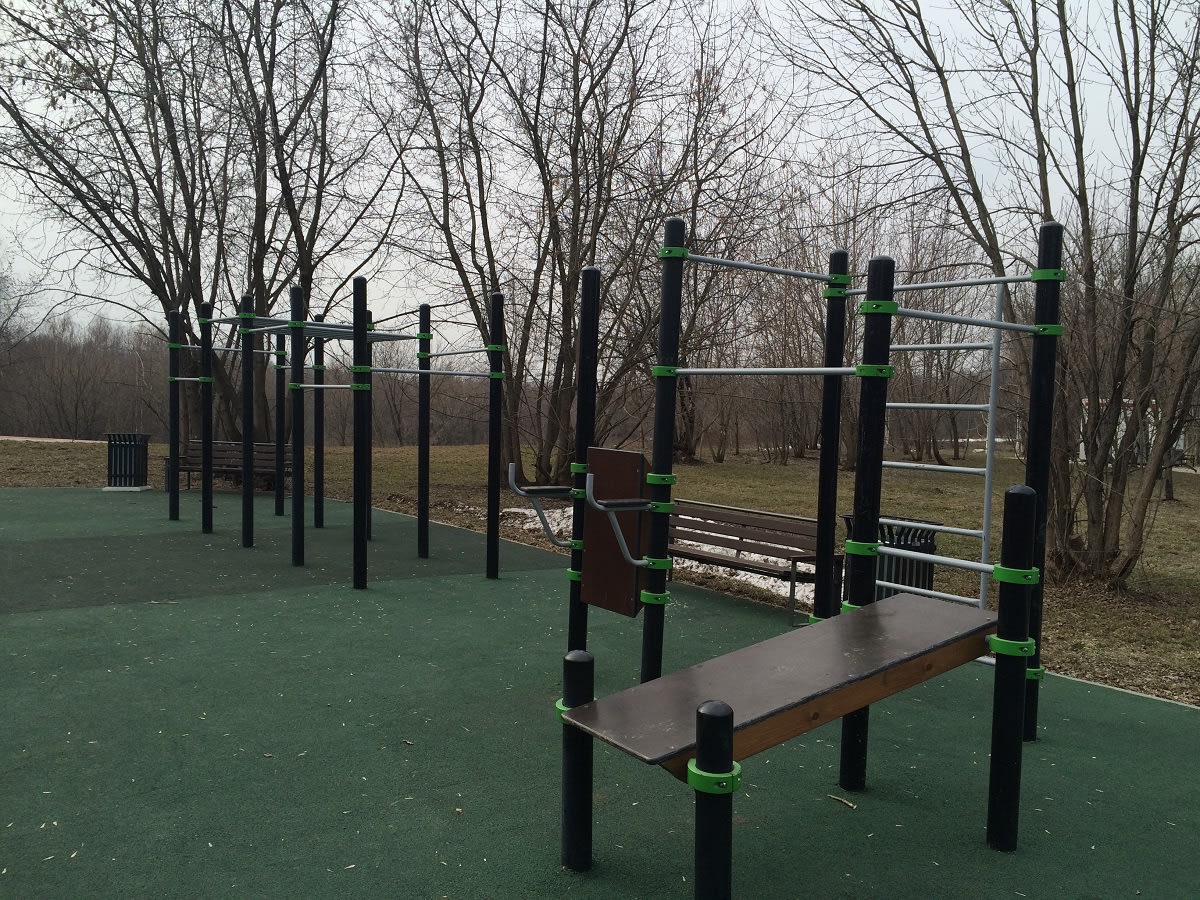Monkey Bars at Calisthenics Park at Каширское шоссе, Москва – photo 3 of 5
