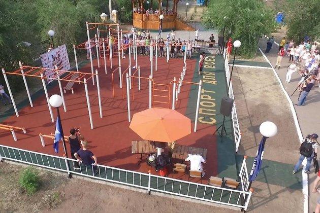 Klimmzugstange bei Calisthenics Park at улица Пушкина, Чита – Foto 1 von 5