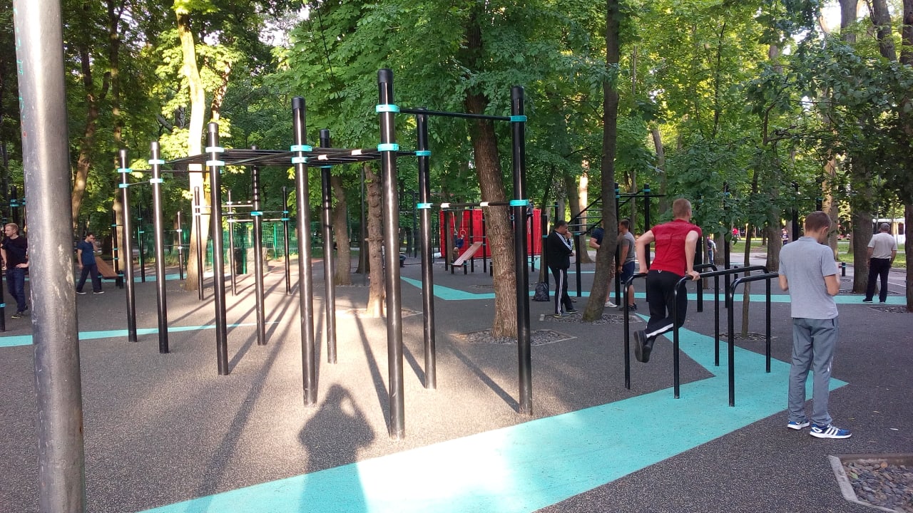 Wall Bars at Calisthenics Park at Театральная площадь, Ростов-на-Дону – photo 4 of 13