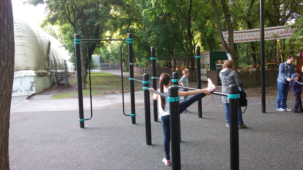 Push Up Bar at Calisthenics Park at Театральная площадь, Ростов-на-Дону – photo 6 of 13