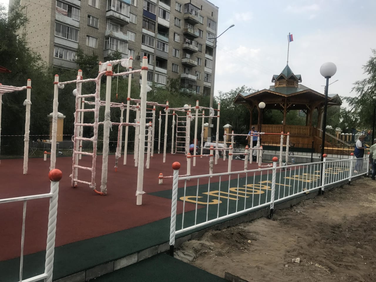 Barren bei Calisthenics Park at улица Пушкина, Чита – Foto 2 von 5