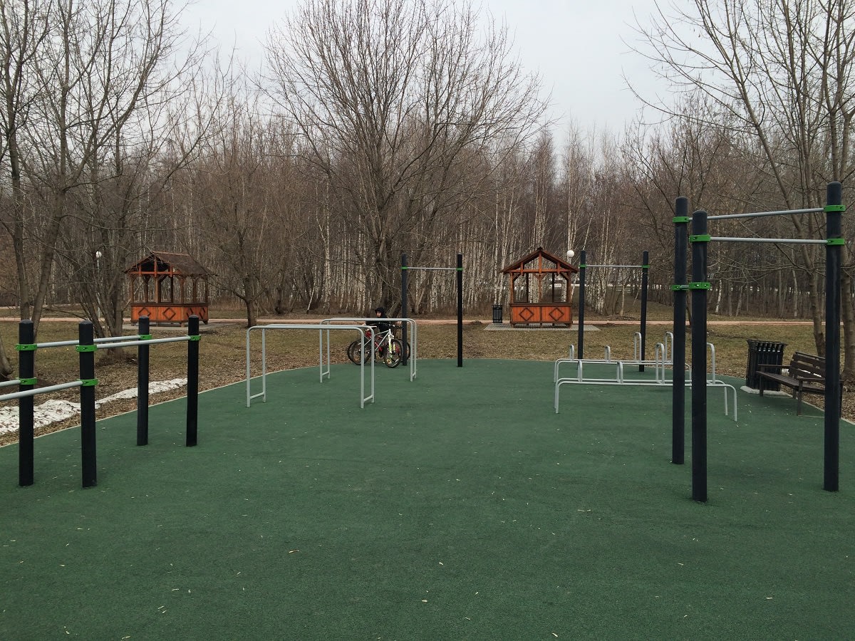 Wall Bars at Calisthenics Park at Каширское шоссе, Москва – photo 5 of 5