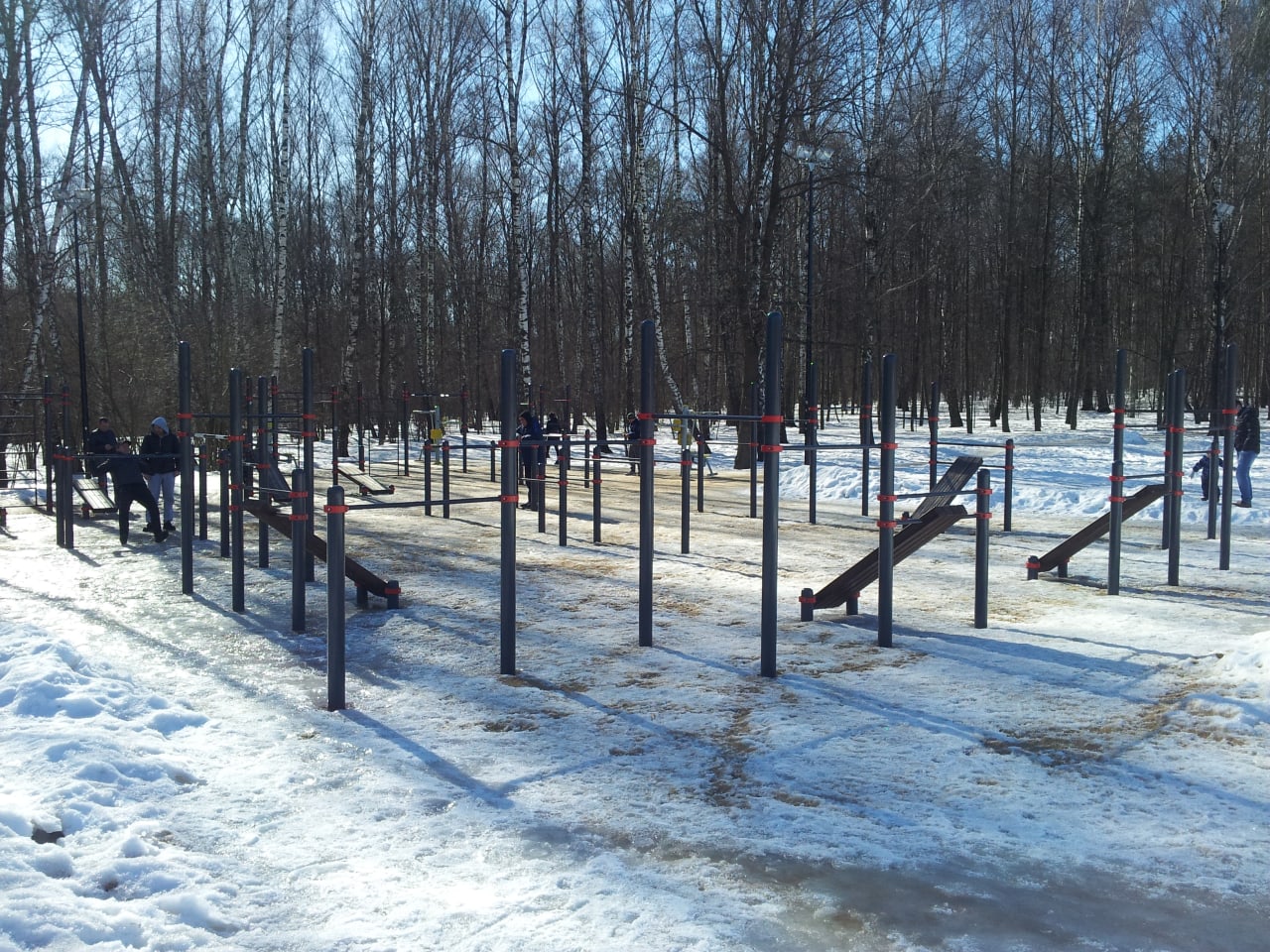 Турнік на майданчику Calisthenics Park at Воркаут, Москва – фото 1 з 7