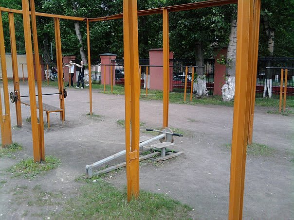 Wall Bars at Calisthenics Park at Манеж, Москва – photo 8 of 8