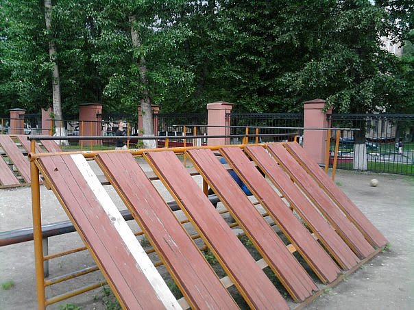 Parallel Gym Bars at Calisthenics Park at Манеж, Москва – photo 6 of 8