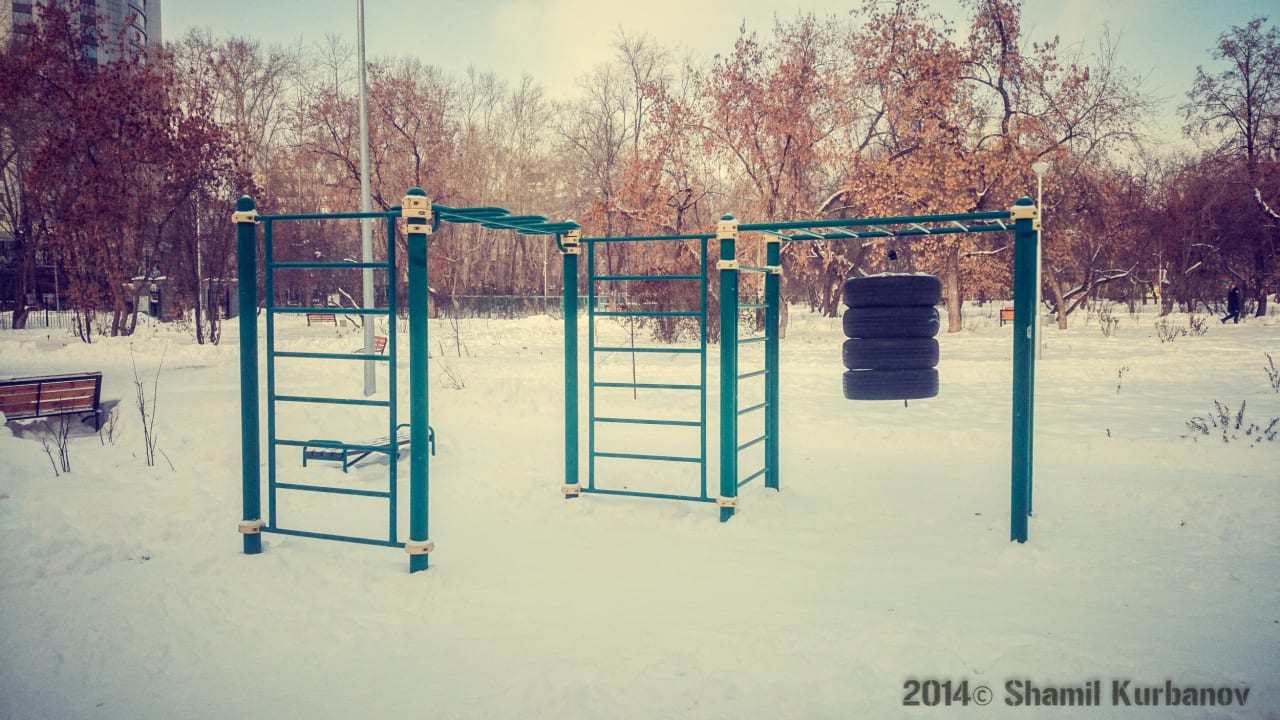 Pull Up Bar at Calisthenics Park at Сад им. Павлика Морозова, Екатеринбург – photo 1 of 11