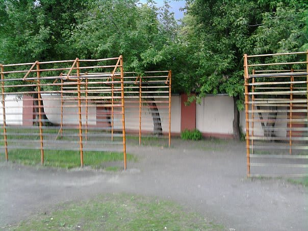 Monkey Bars at Calisthenics Park at Манеж, Москва – photo 3 of 8