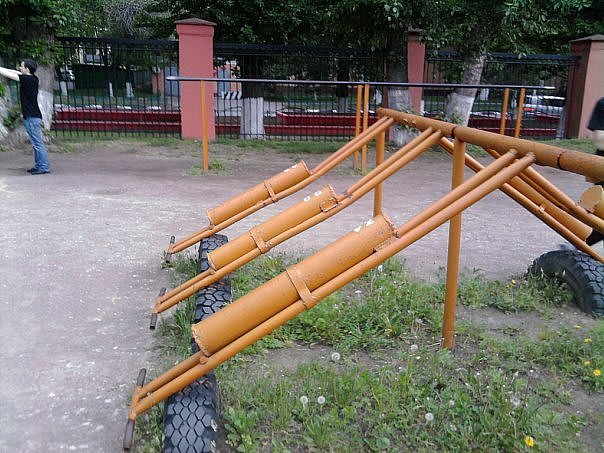 Wall Bars at Calisthenics Park at Манеж, Москва – photo 4 of 8