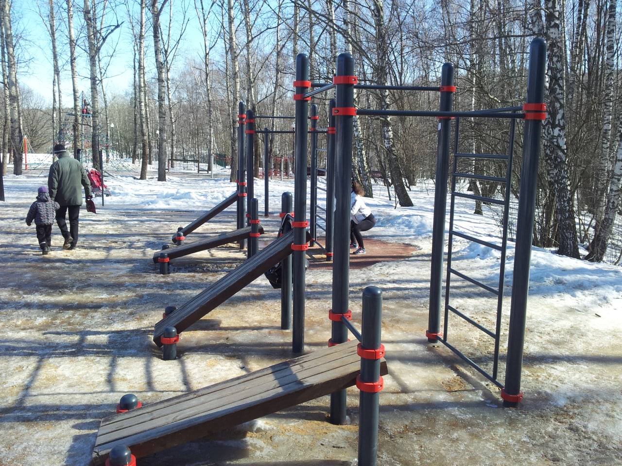 Турнік на майданчику Calisthenics Park at Воркаут, Москва – фото 6 з 7