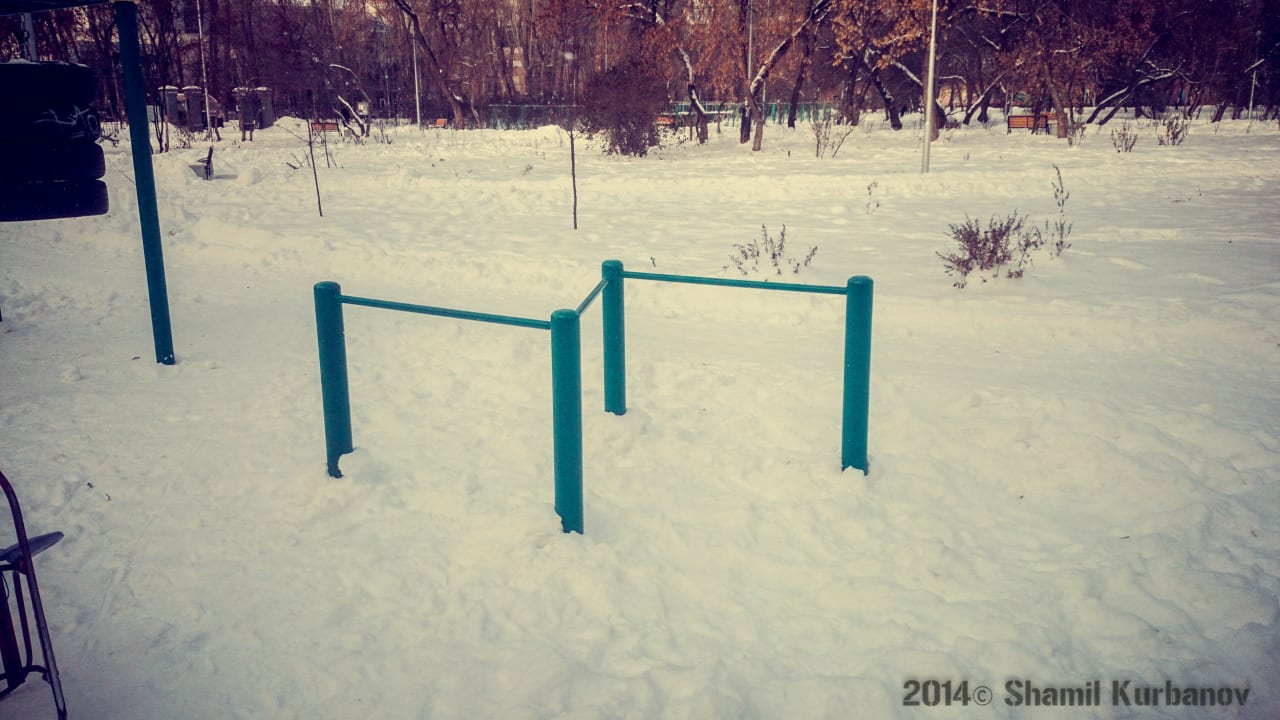 Push Up Bar at Calisthenics Park at Сад им. Павлика Морозова, Екатеринбург – photo 7 of 11