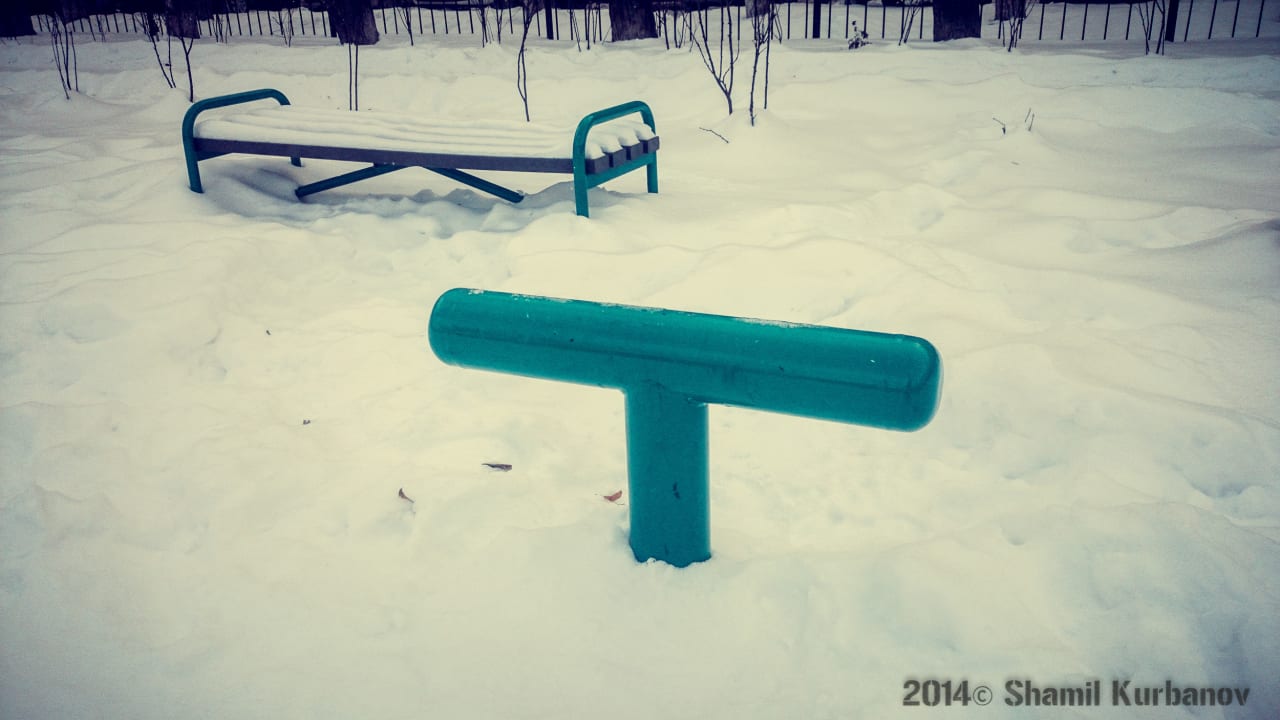 Gymnastic Rings at Calisthenics Park at Сад им. Павлика Морозова, Екатеринбург – photo 5 of 11
