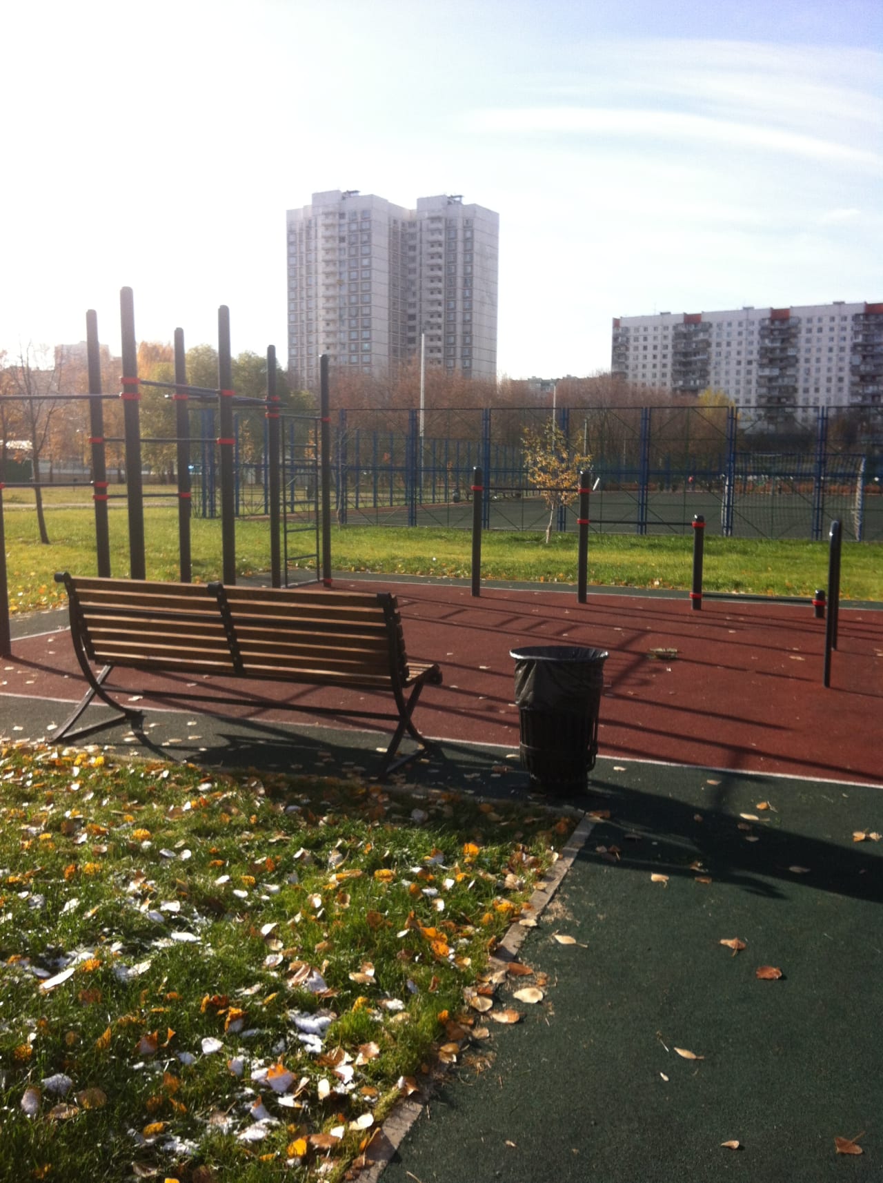 Push Up Bar at Calisthenics Park at проезд Дежнёва, Москва – photo 2 of 3