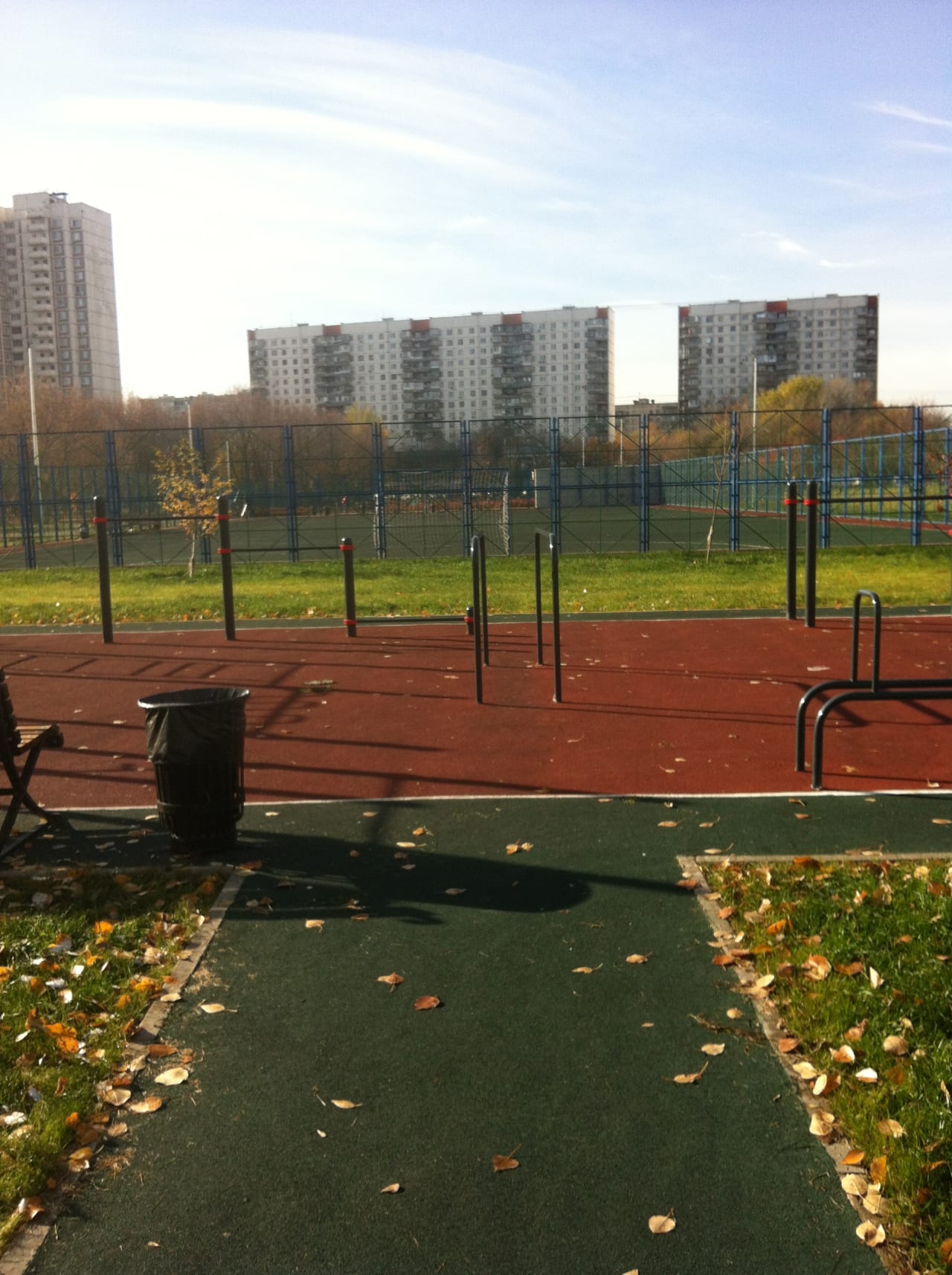 Pull Up Bar at Calisthenics Park at проезд Дежнёва, Москва – photo 1 of 3