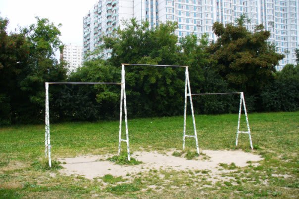 Parallel Gym Bars at Calisthenics Park at улица Маршала Захарова, Москва – photo 2 of 3