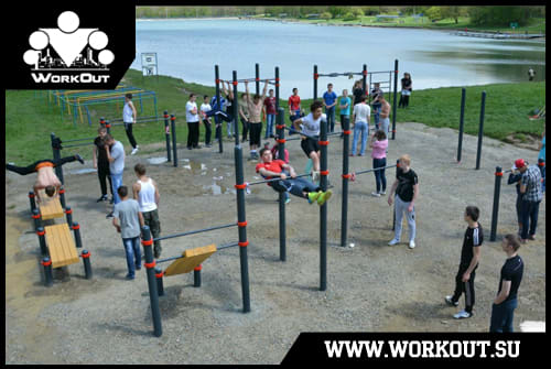 Klimmzugstange bei Calisthenics Park at Архиерейская дорога, Ставрополь – Foto 1 von 1