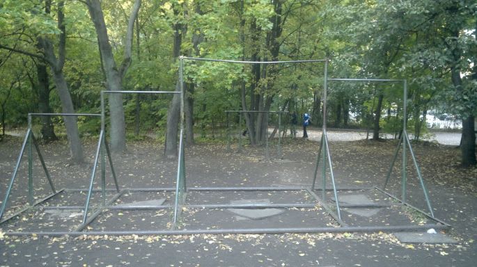 Parallel Gym Bars at Calisthenics Park at Большая Академическая улица, Москва – photo 2 of 7