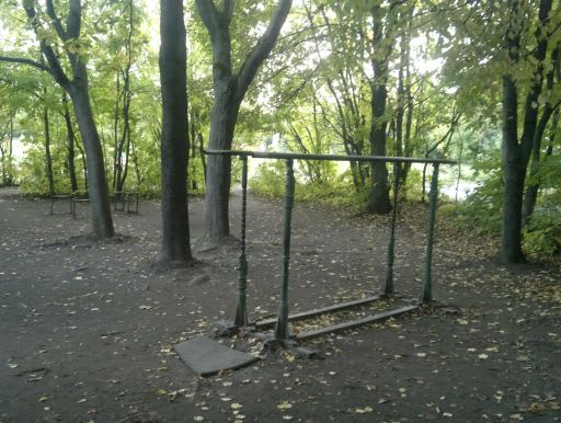 Monkey Bars at Calisthenics Park at Большая Академическая улица, Москва – photo 3 of 7