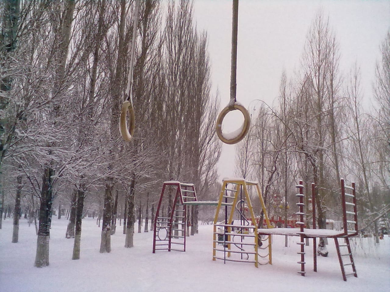 Pull Up Bar at Calisthenics Park at Солнечная улица, Самара – photo 6 of 9