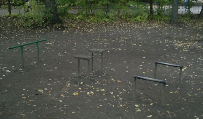 Pull Up Bar at Calisthenics Park at Большая Академическая улица, Москва – photo 4 of 7