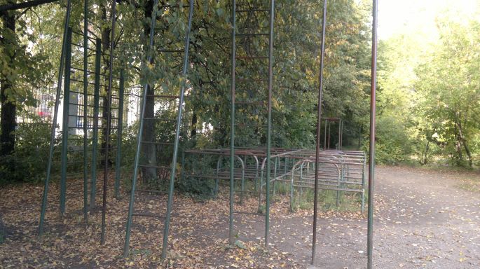Pull Up Bar at Calisthenics Park at Большая Академическая улица, Москва – photo 7 of 7