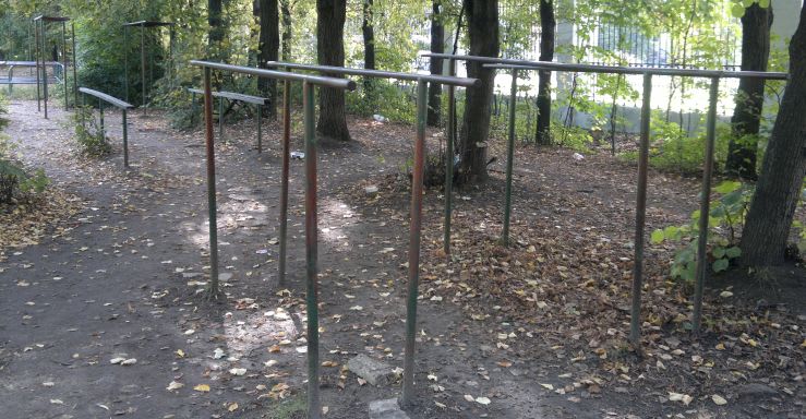 Parallel Gym Bars at Calisthenics Park at Большая Академическая улица, Москва – photo 5 of 7