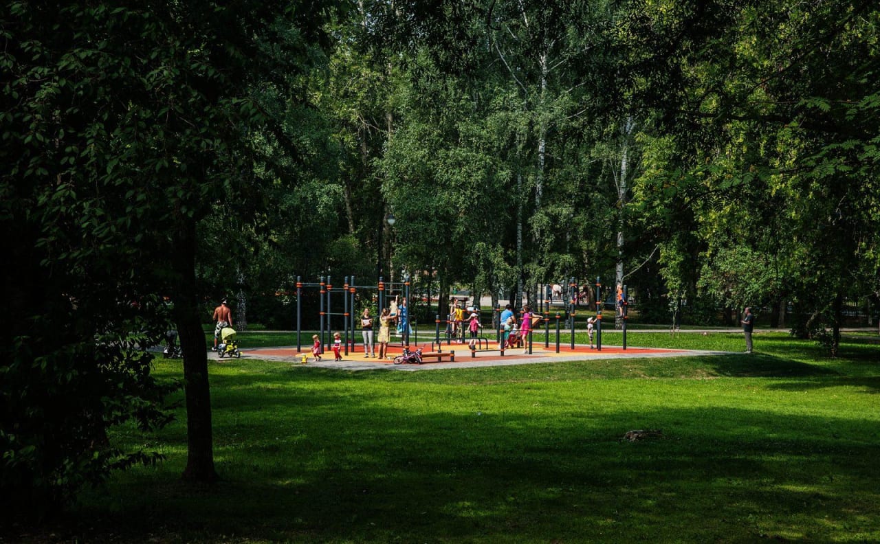 Barra de Dominadas en Calisthenics Park at улица Мира, Пермь – foto 1 de 1