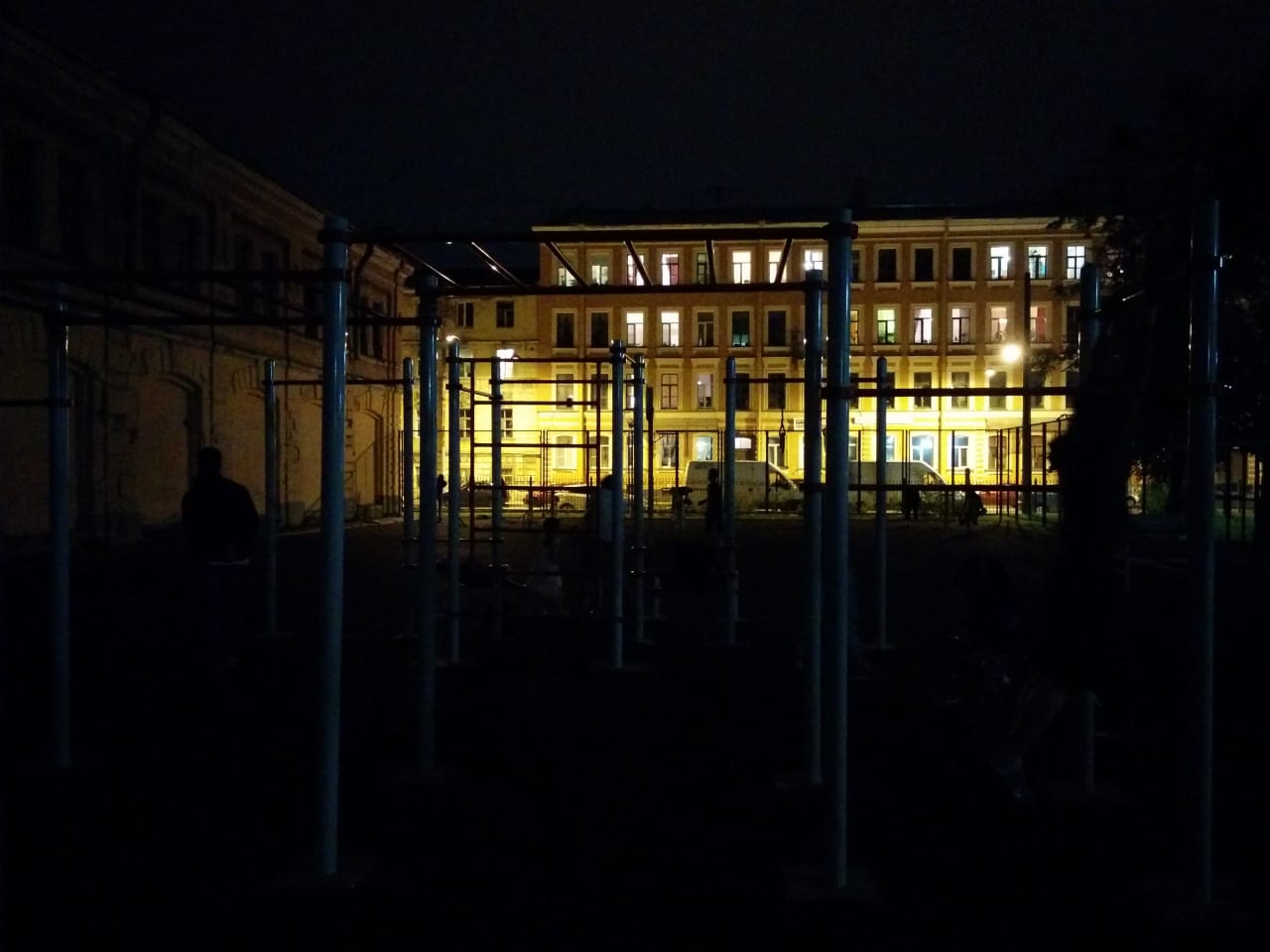 Pull Up Bar at Calisthenics Park at проспект Бакунина, Санкт-Петербург – photo 1 of 1