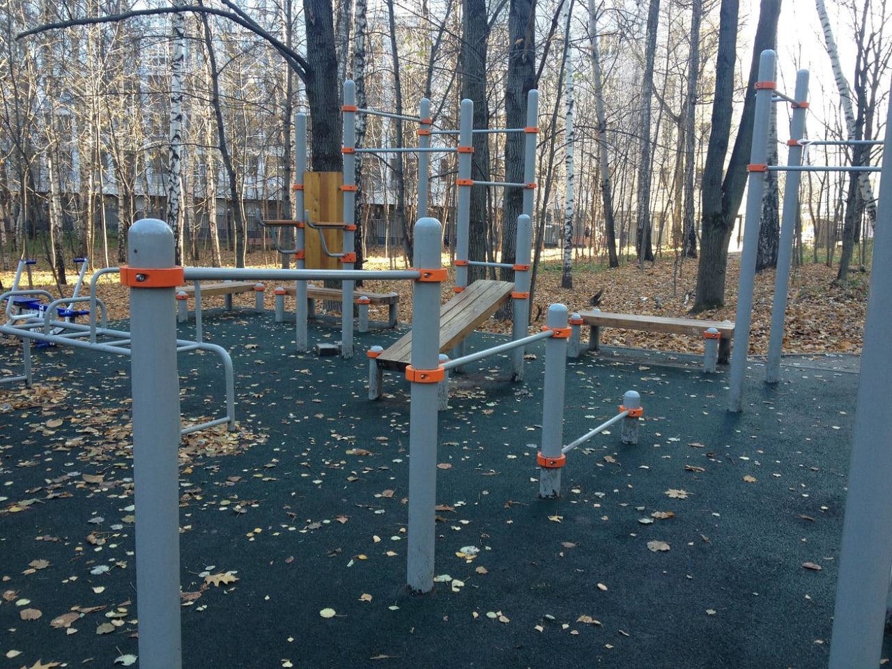 Parallel Gym Bars at Calisthenics Park at Звенигородская улица, Москва – photo 3 of 5