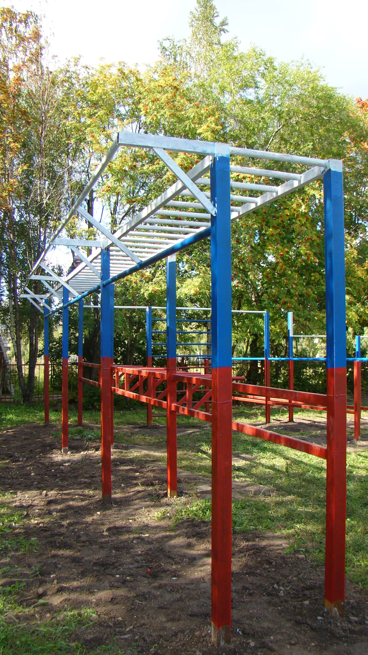 Hangelstange bei Calisthenics Park at улица Советской Армии, Рязань – Foto 19 von 34