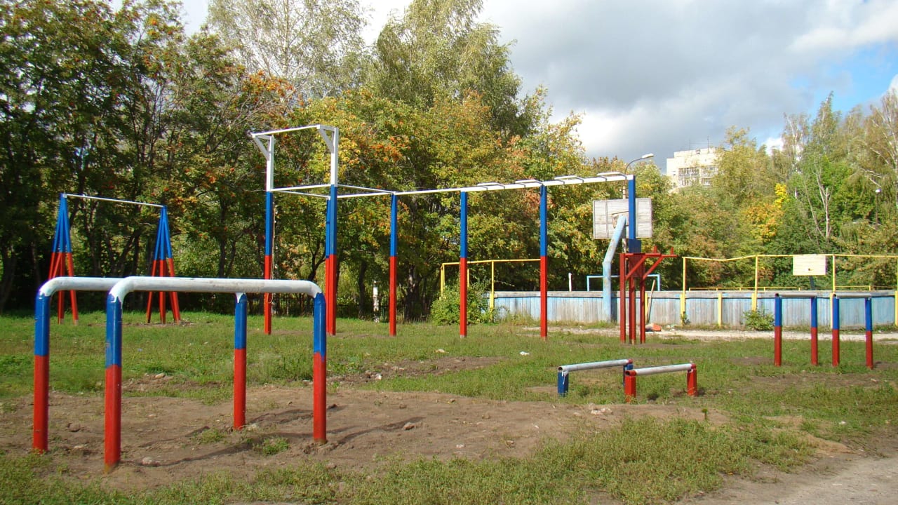 Hangelstange bei Calisthenics Park at улица Советской Армии, Рязань – Foto 3 von 34