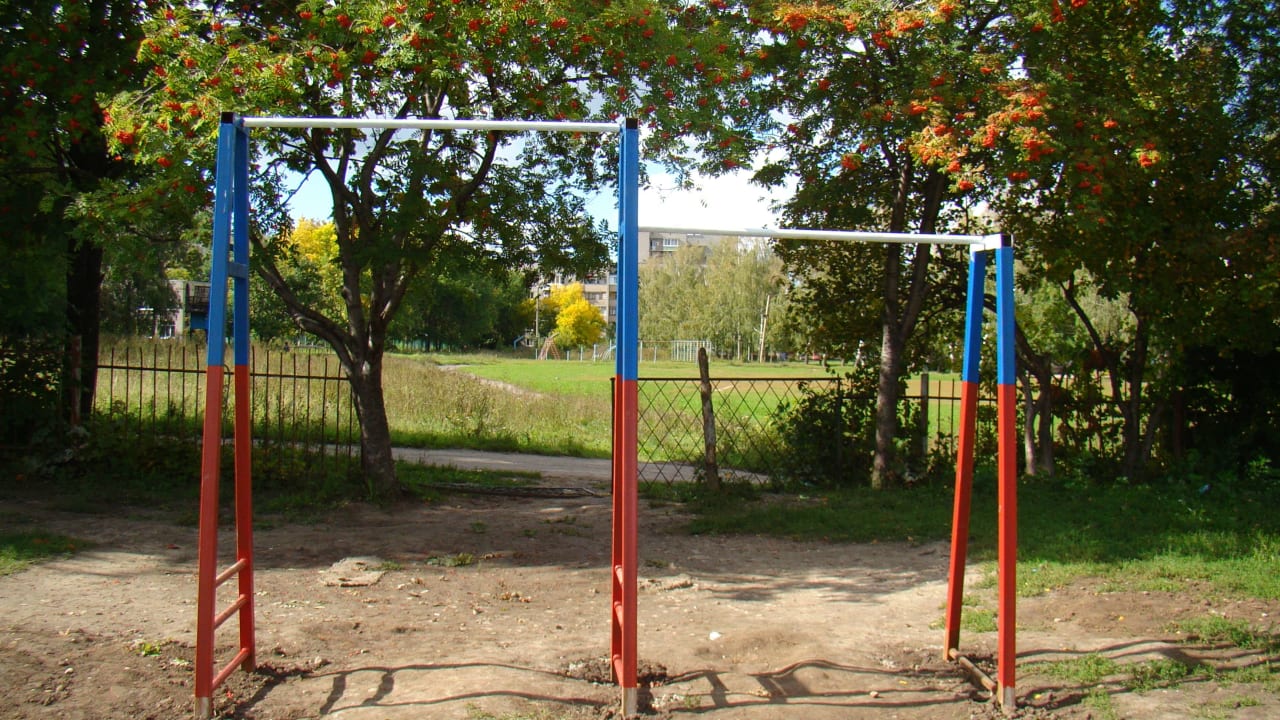 Barren bei Calisthenics Park at улица Советской Армии, Рязань – Foto 10 von 34