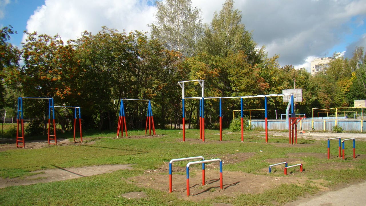 Barren bei Calisthenics Park at улица Советской Армии, Рязань – Foto 2 von 34