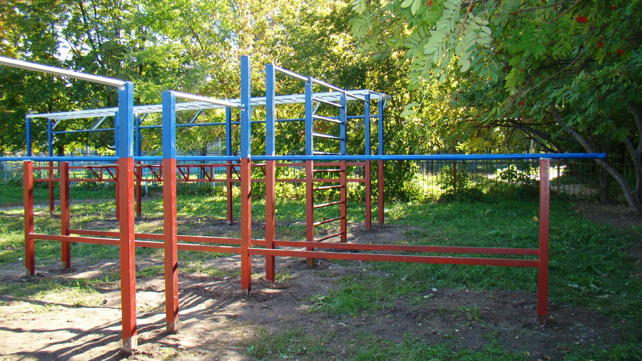 Klimmzugstange bei Calisthenics Park at улица Советской Армии, Рязань – Foto 13 von 34