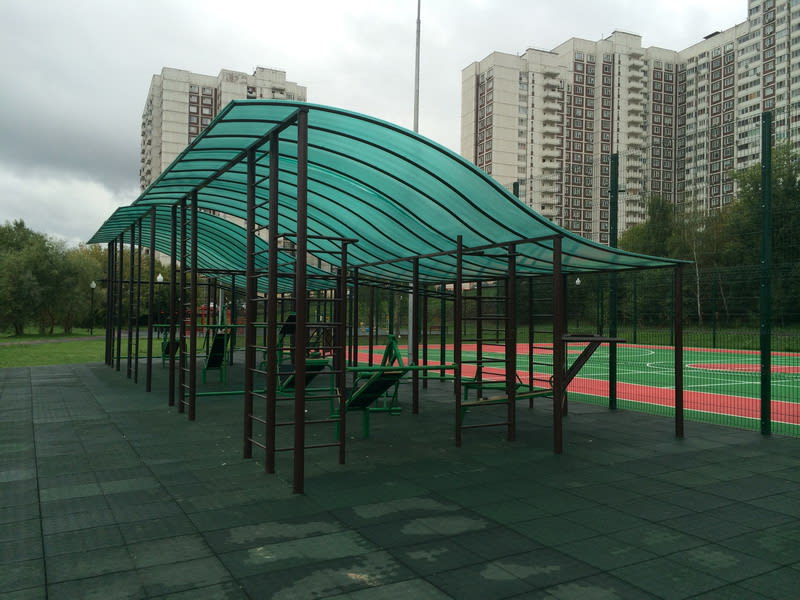 Турнік на майданчику Calisthenics Park at улица Маршала Катукова, Москва – фото 6 з 6