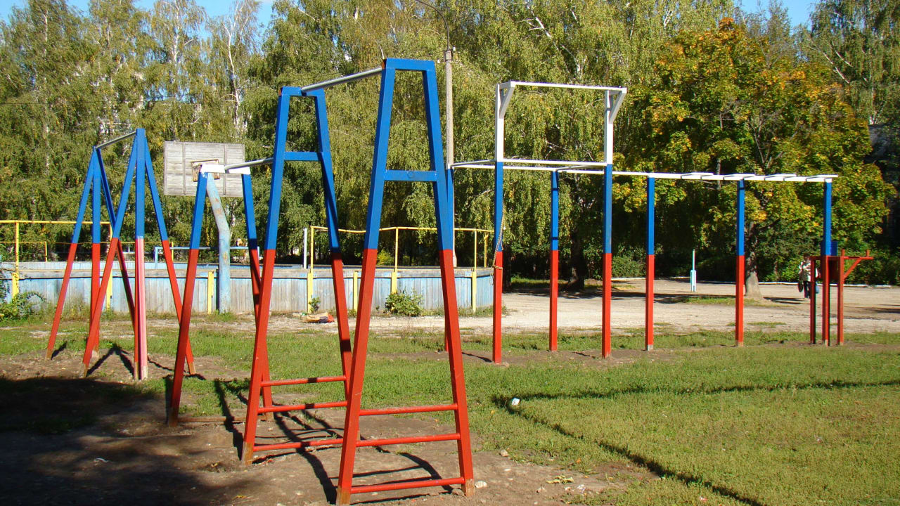 Hangelstange bei Calisthenics Park at улица Советской Армии, Рязань – Foto 11 von 34