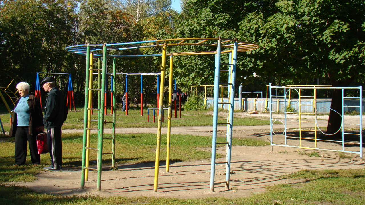 Barren bei Calisthenics Park at улица Советской Армии, Рязань – Foto 30 von 34