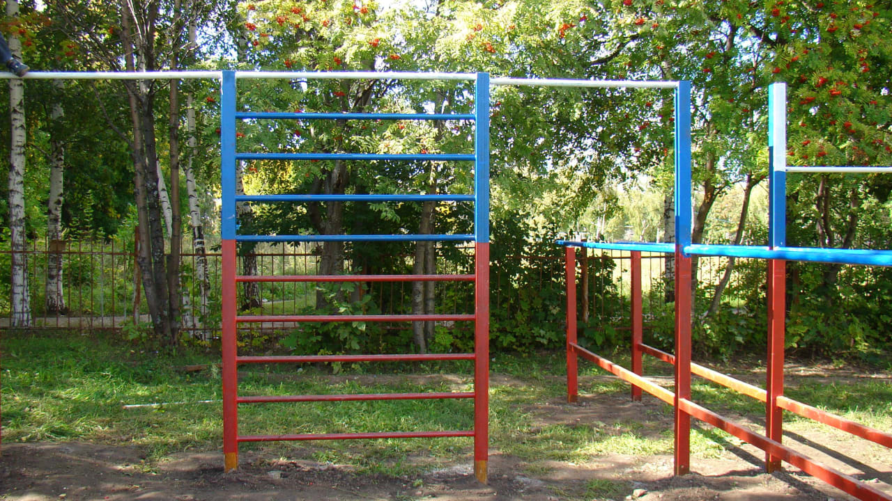 Klimmzugstange bei Calisthenics Park at улица Советской Армии, Рязань – Foto 17 von 34