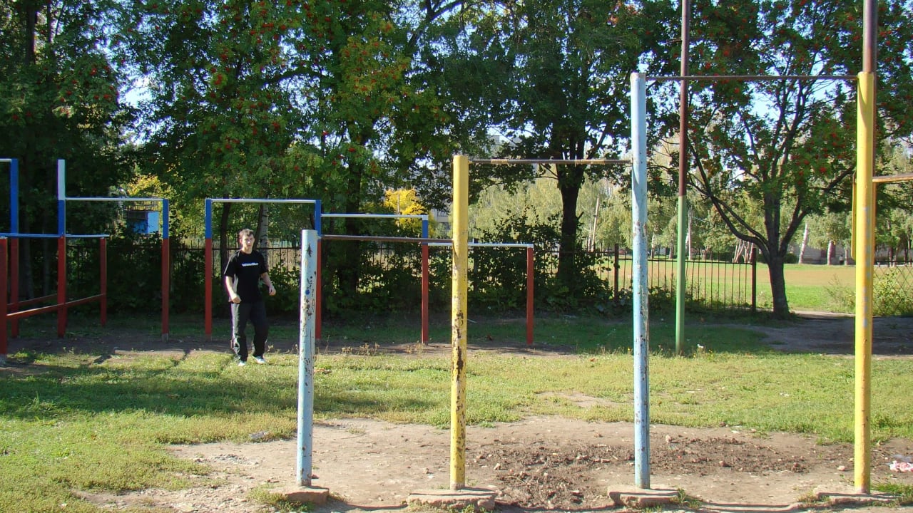Sprossenwand bei Calisthenics Park at улица Советской Армии, Рязань – Foto 24 von 34