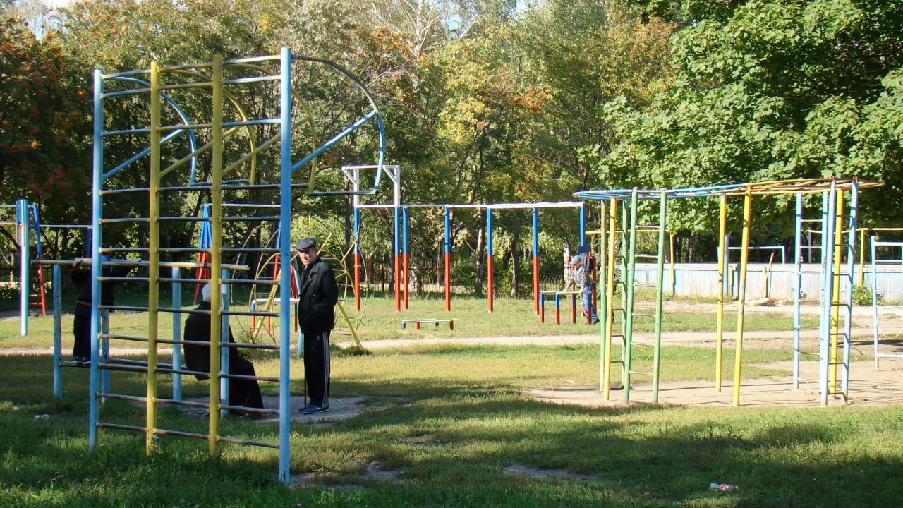 Klimmzugstange bei Calisthenics Park at улица Советской Армии, Рязань – Foto 33 von 34