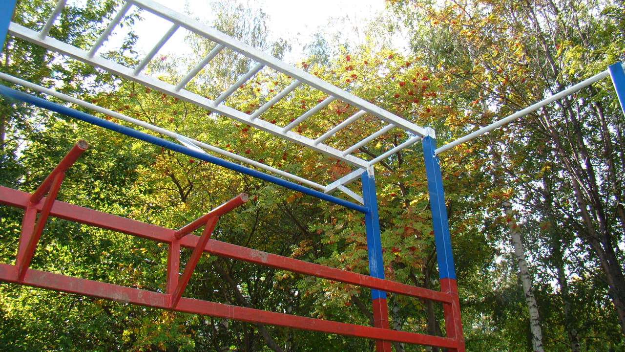 Klimmzugstange bei Calisthenics Park at улица Советской Армии, Рязань – Foto 21 von 34