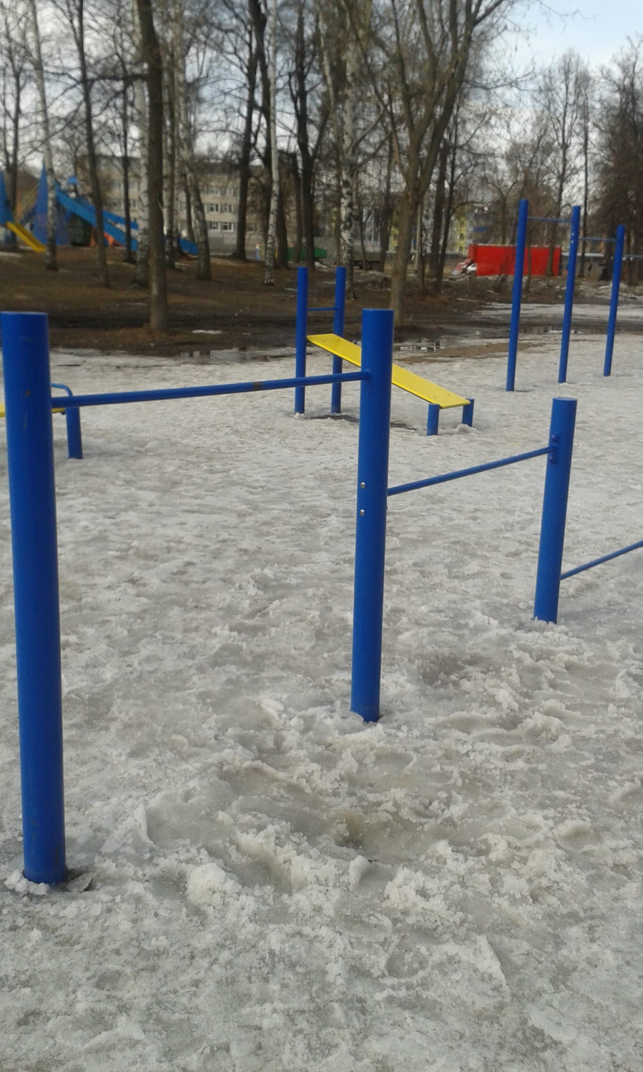 Hangelstange bei Calisthenics Park at проспект Ямашева, Казань – Foto 3 von 5