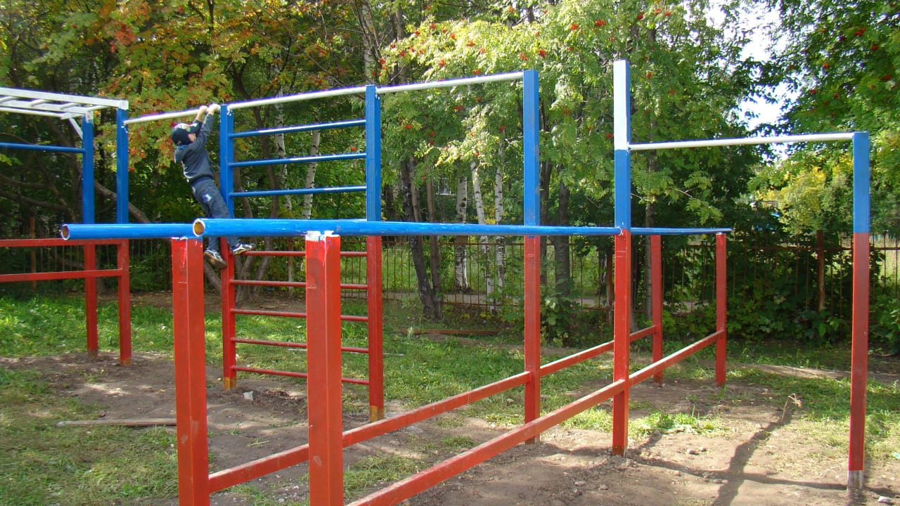 Hangelstange bei Calisthenics Park at улица Советской Армии, Рязань – Foto 15 von 34