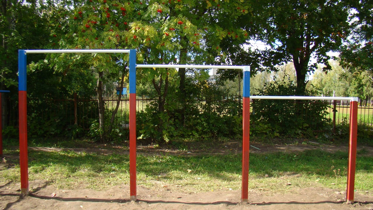 Barren bei Calisthenics Park at улица Советской Армии, Рязань – Foto 14 von 34