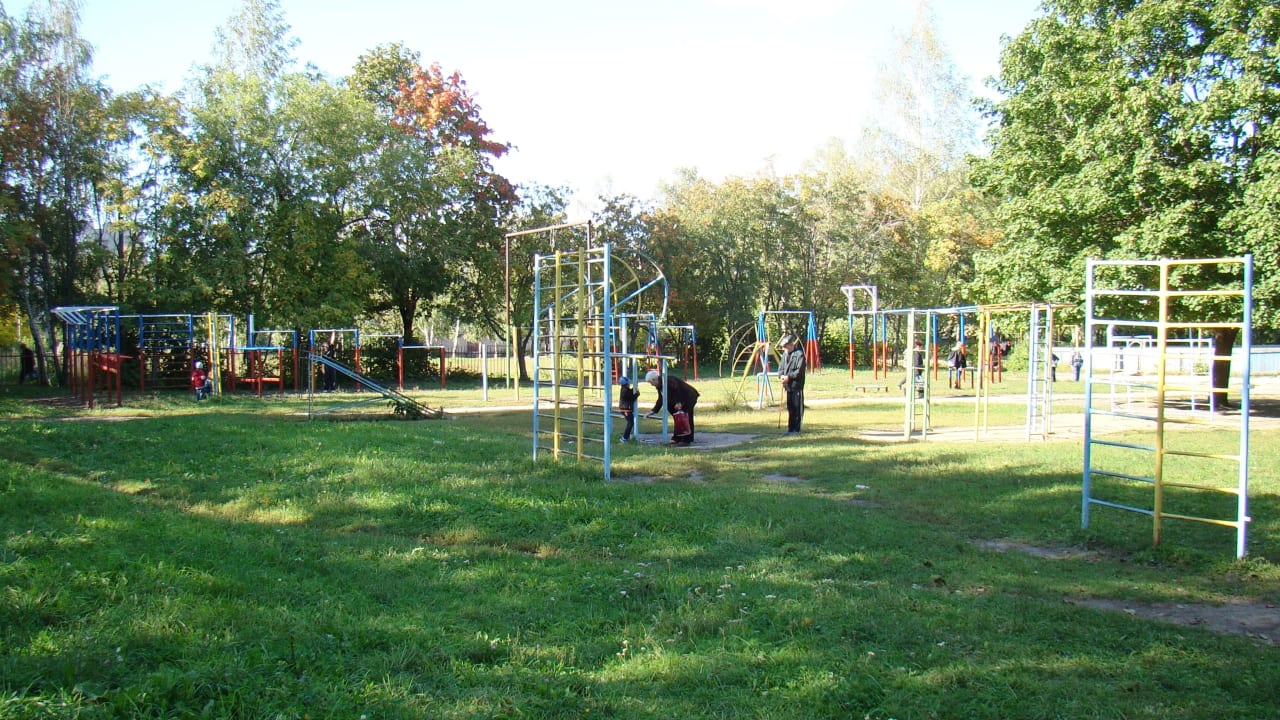 Barren bei Calisthenics Park at улица Советской Армии, Рязань – Foto 34 von 34